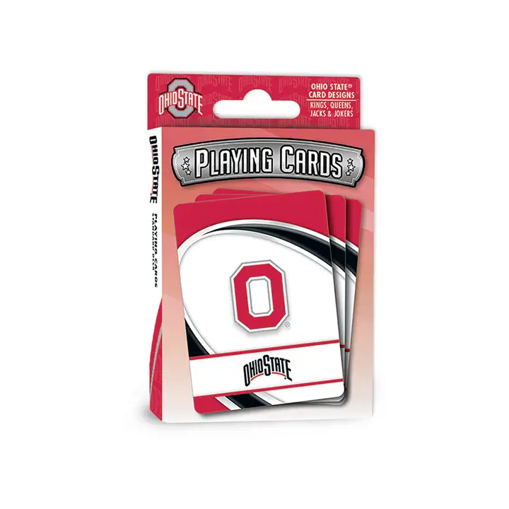 Jeu de cartes Ohio State Buckeyes AST