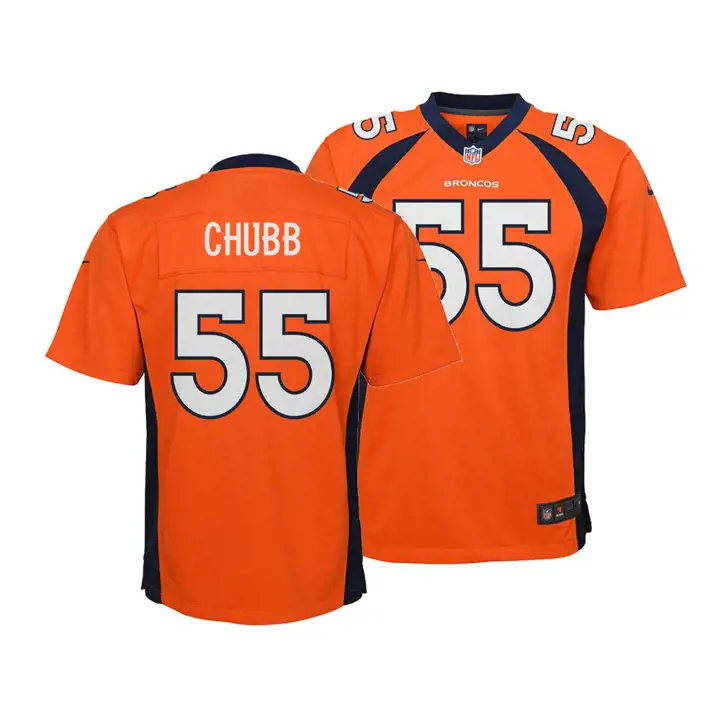 Maillot NFL Broncos Bradley Chubb  org