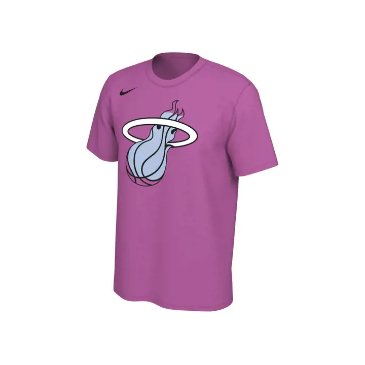 TEE NBA HEAT Earned Edition 18 rose