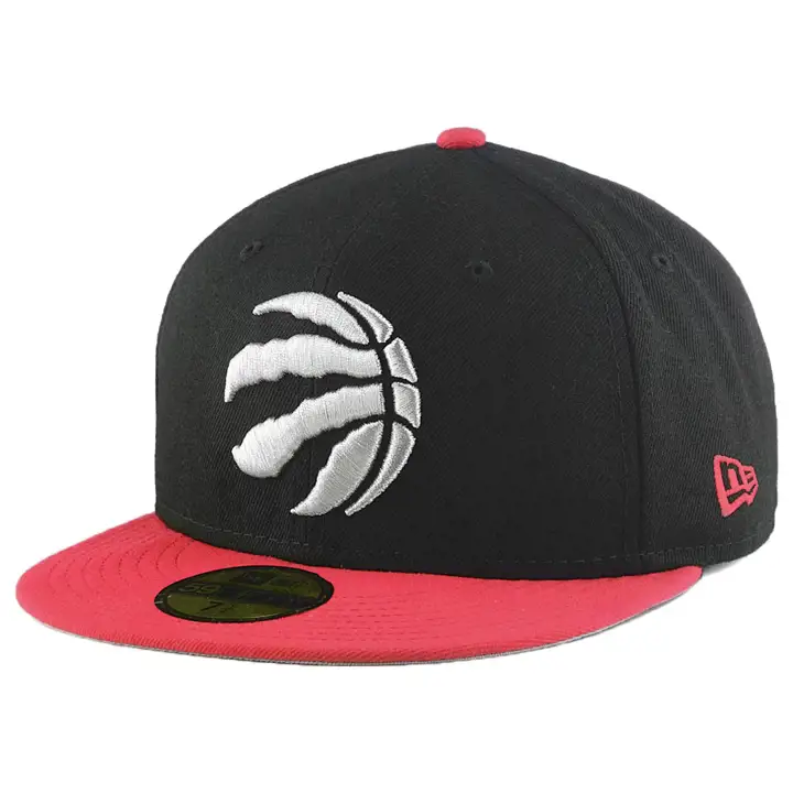 Casquette Toronto Raptors NBA Basic SH 59FIFTY NOIR/ROUGE