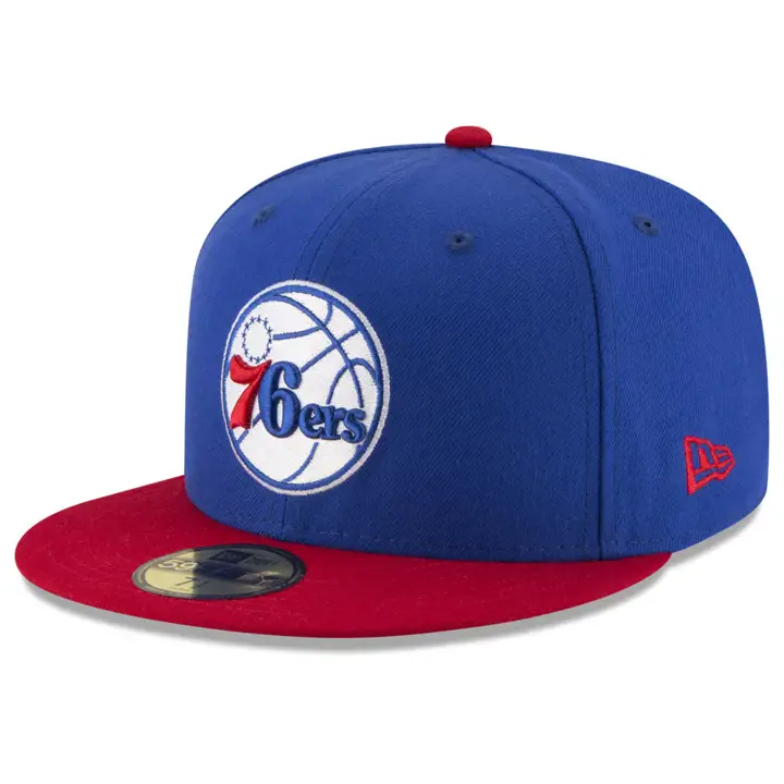 Philadelphia 76ers NBA Basic SH 59FIFTY RBL/ROUGE