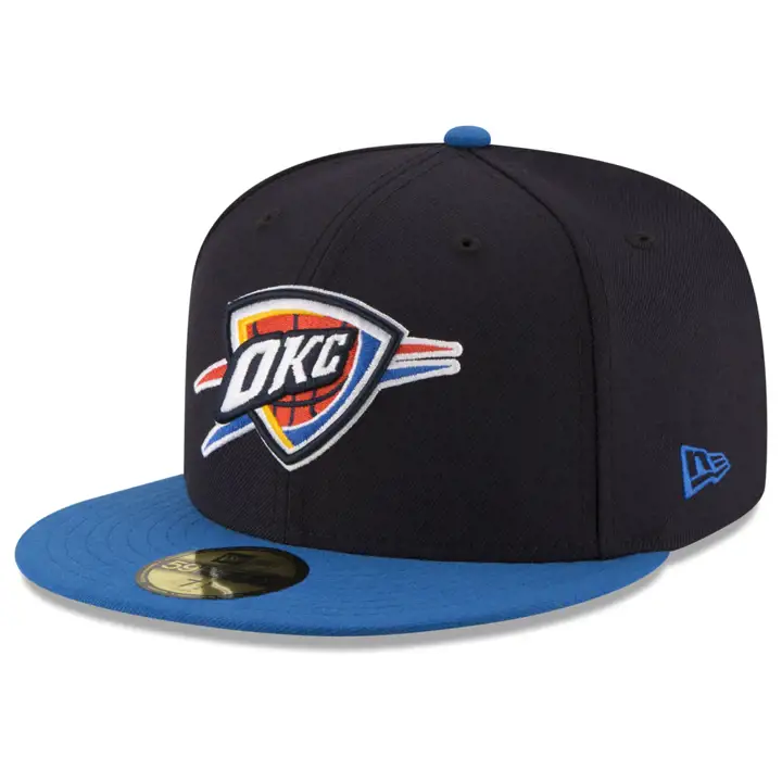 Oklahoma City Thunder NBA Basic SH 59FIFTY NOIR/BLEU