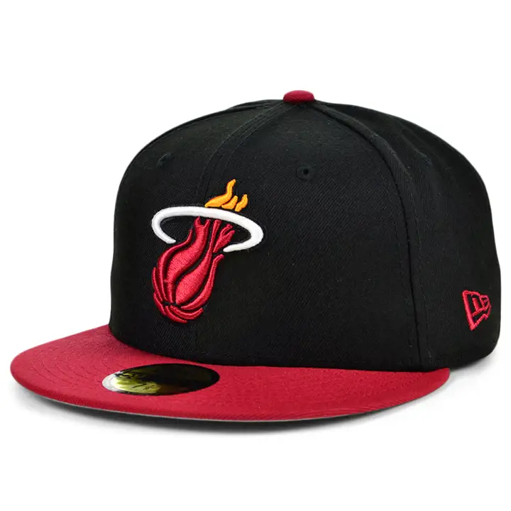 Miami Heat NBA Basic SH 59FIFTY BLK/MAR