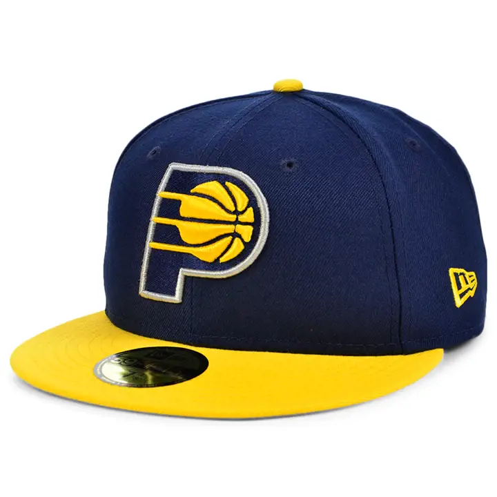 Indiana Pacers NBA Basic SH 59FIFTY NAVY/YEL