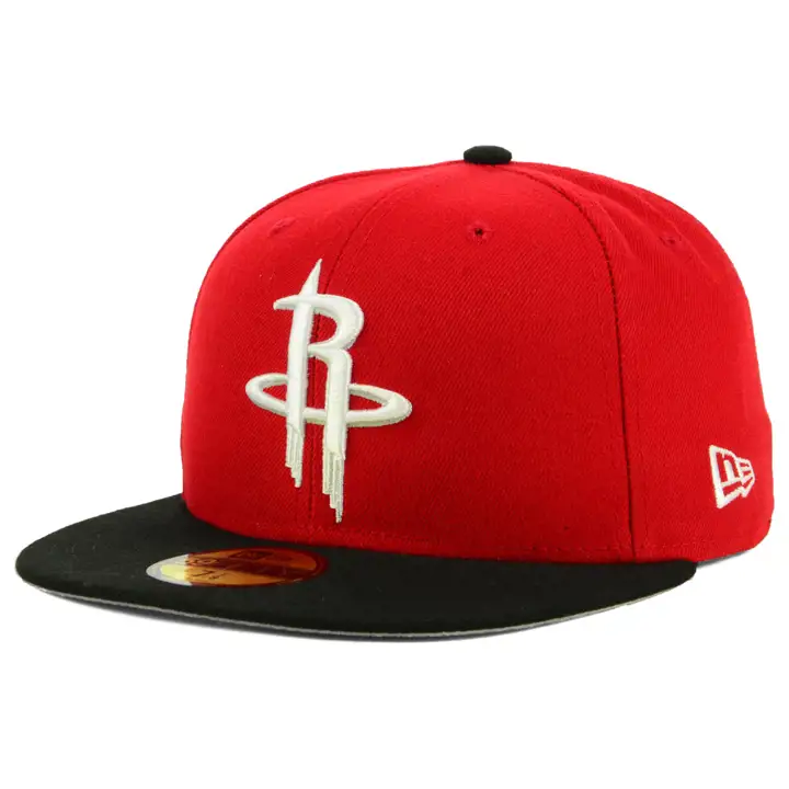 Houston Rockets NBA Basic SH 59FIFTY ROUGE/NOIR