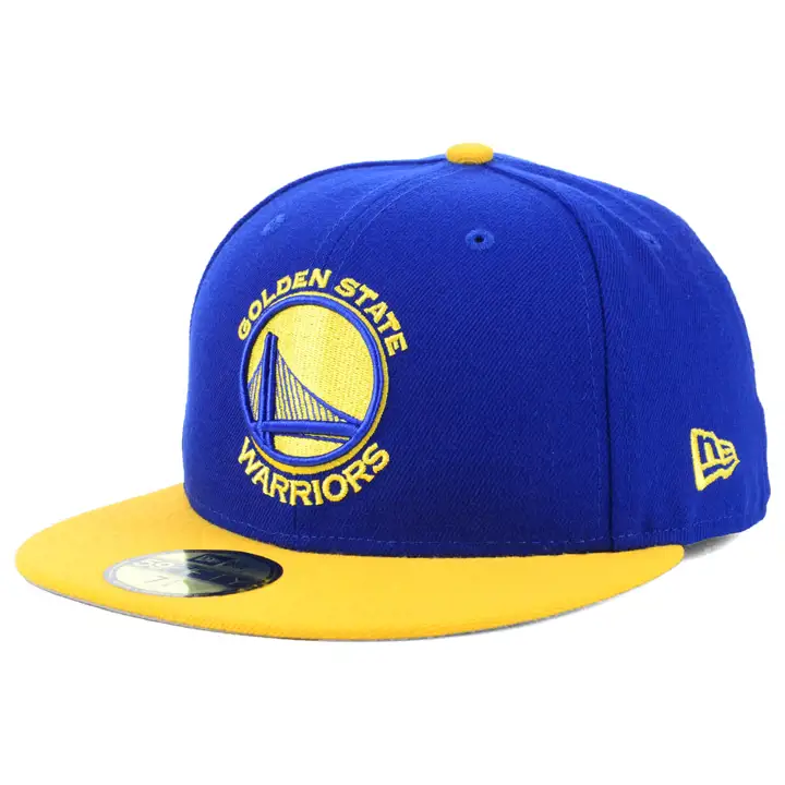 Golden State Warriors NBA Basic SH 59FIFTY RBL/YEL
