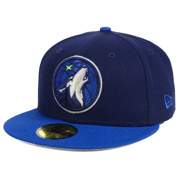 Minnesota Timberwolves NBA Basic SH 59FIFTY MARINE/BLEU