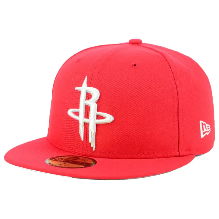 Casquette 59FIFTY NBA Basique Houston Rockets Rouge