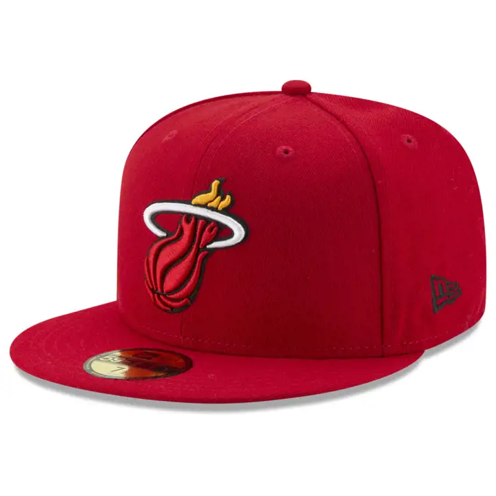 Miami Heat NBA Basic SH 59FIFTY  MAR