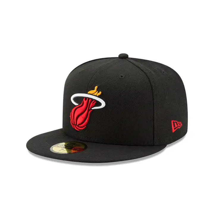 Miami Heat NBA Basic SH 59FIFTY NOIR