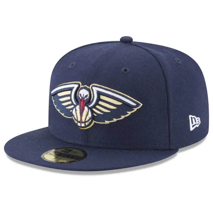 New Orleans Pelicans NBA Basic SH 59FIFTY MARINE