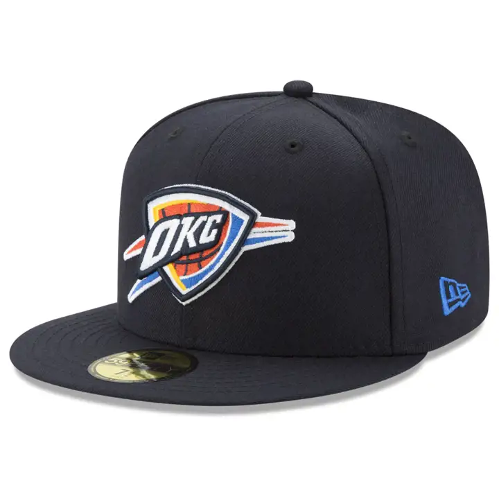 Oklahoma City Thunder NBA Basic SH 59FIFTY  navy