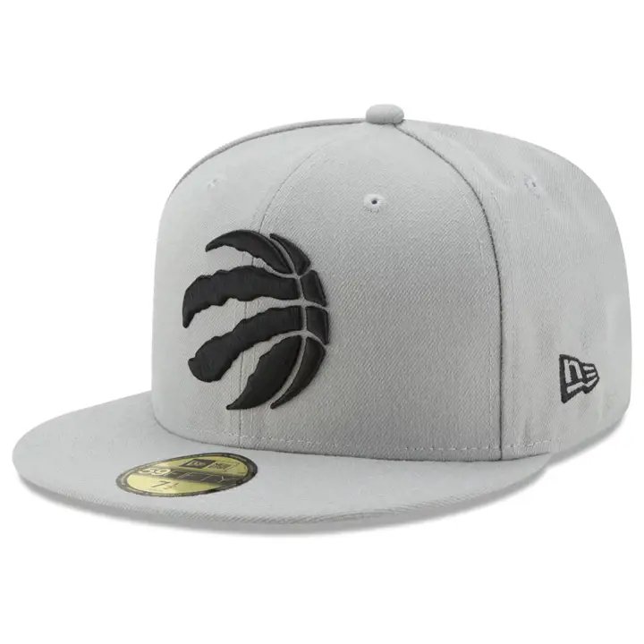 Toronto Raptors NBA Basic SH 59FIFTY GRIS