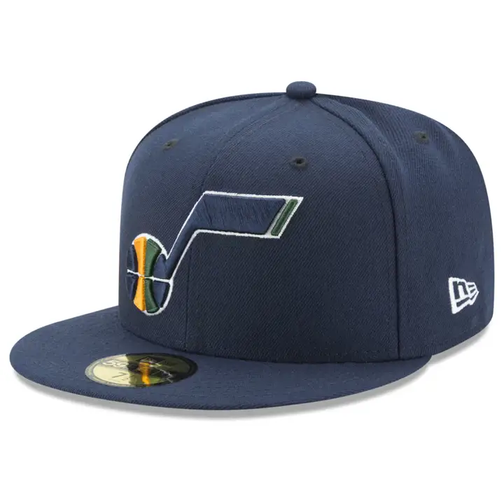 Casquette NBA Utah Jazz Basic SH 59FIFTY BLEU MARINE