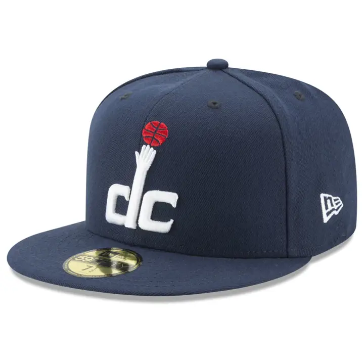 Casquette 59FIFTY NBA Basique Washington Wizards Marine