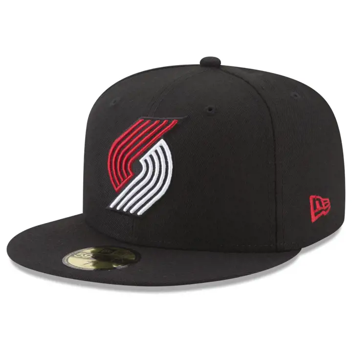 Casquette NBA Basic SH 59FIFTY Portland Trail Blazers Noir