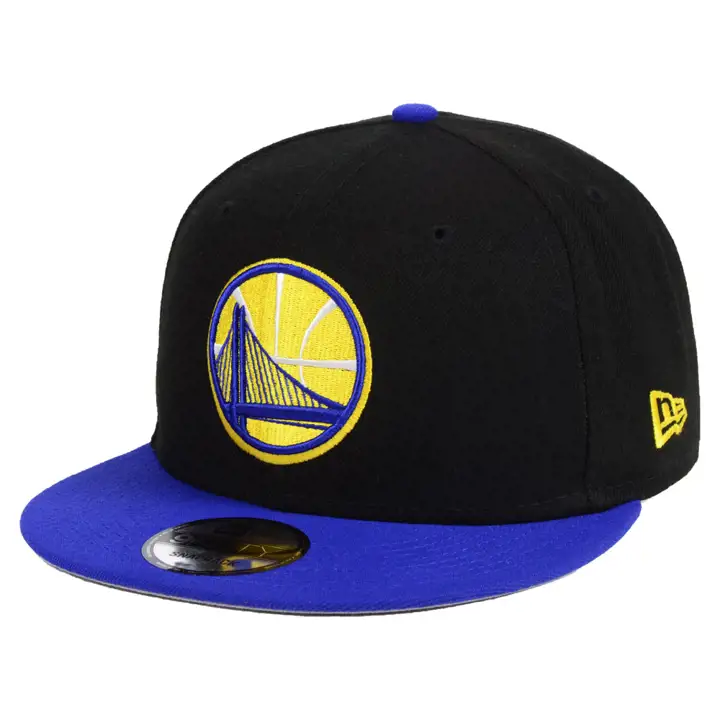 Casquette Golden State Warriors NBA Basic SH 9FIFTY NOIR/BLEU ROYAL