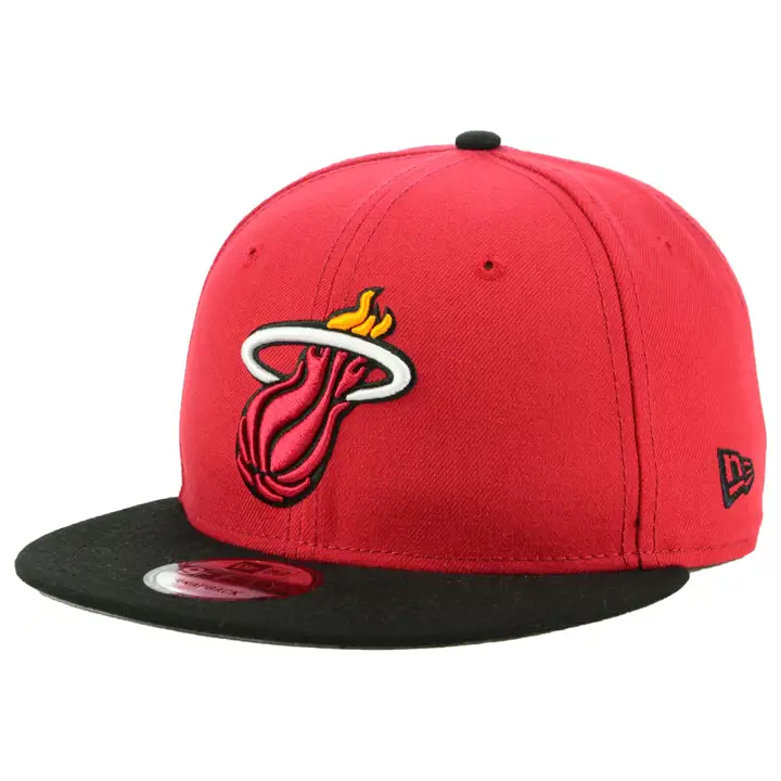 Miami Heat NBA Basic SH 9FIFTY   rouge foncé/noir