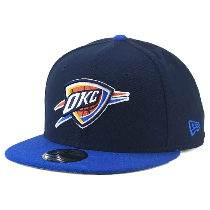 Oklahoma City Thunder NBA Basic SH 9FIFTY MARINE/BLEU