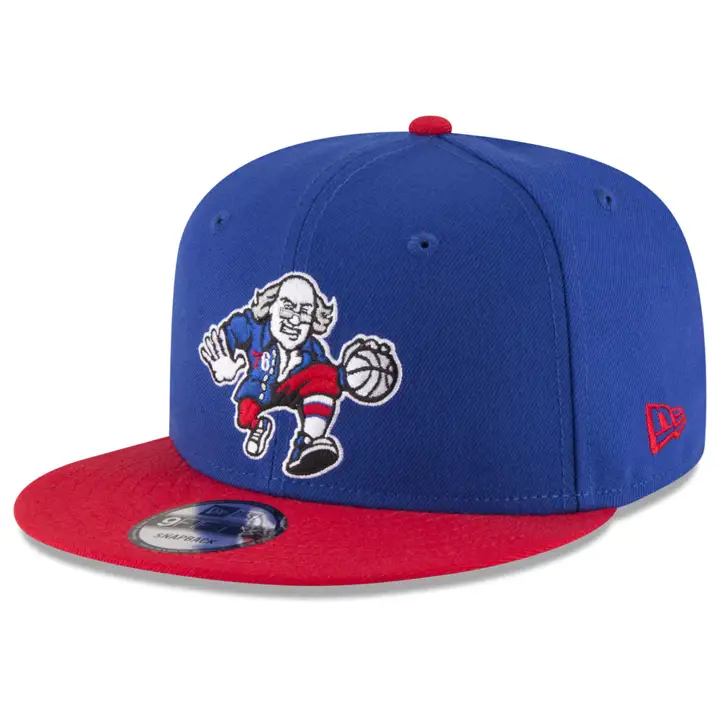 Philadelphia 76ers NBA Basic SH 9FIFTY BLEU/ROUGE