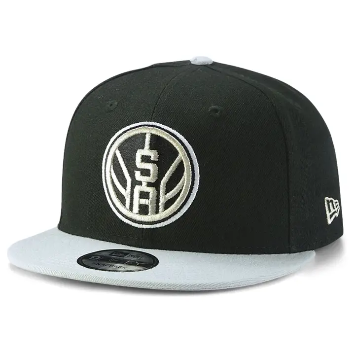 San Antonio Spurs NBA Basic SH 9FIFTY NOIR/GRIS