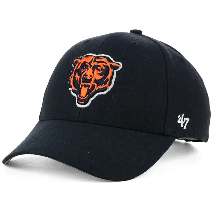 Chicago Bears 47 NFL MVP BLEU MARINE