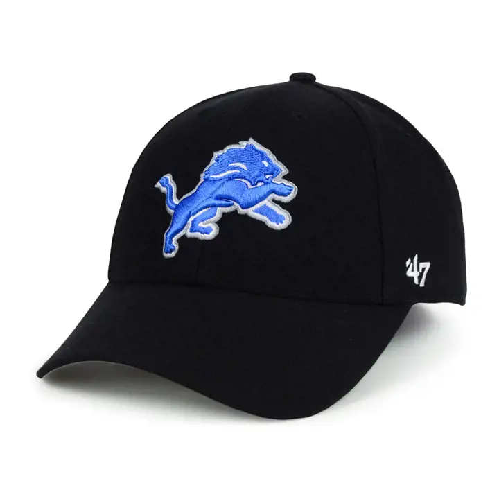 Detroit Lions 47 NFL MVP BLK
