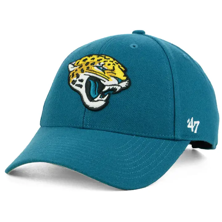 Jacksonville Jaguars 47 NFL MVP TEAL