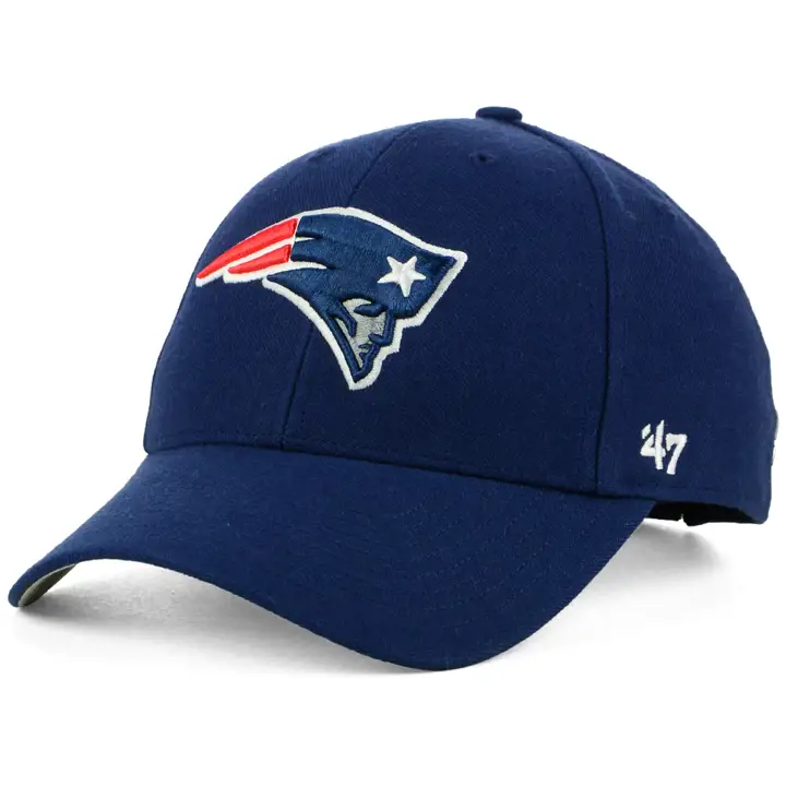 New England Patriots 47 NFL MVP BLEU MARINE