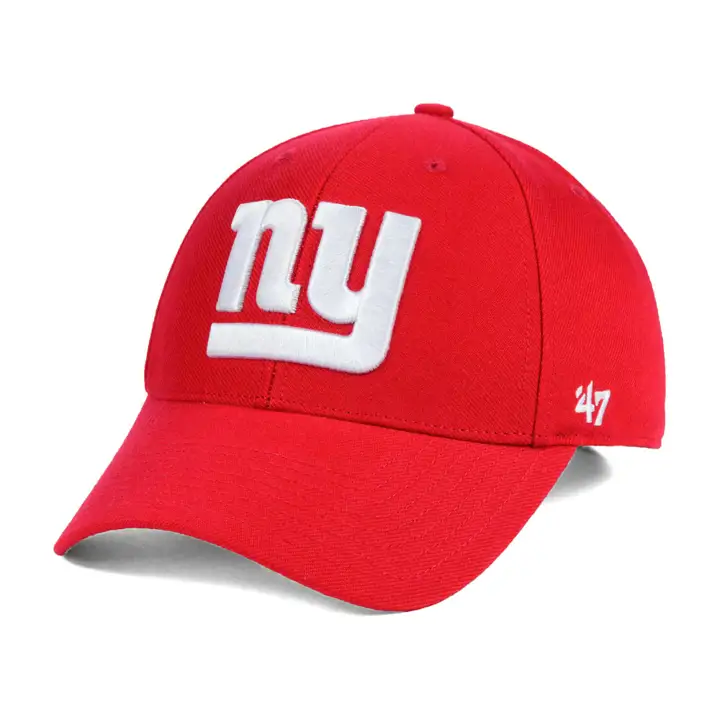 New York Giants 47 NFL MVP rouge