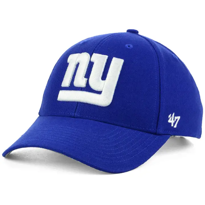 New York Giants 47 NFL MVP bleu