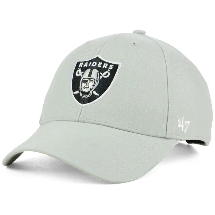 LAS VEGAS RAIDERS 47 NFL MVP GRY