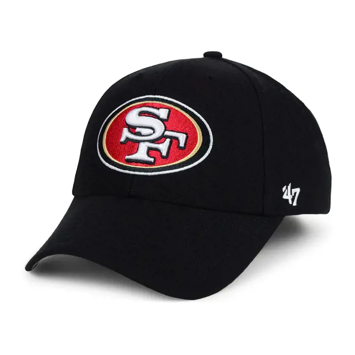 San Francisco 49ers 47 NFL MVP NOIR
