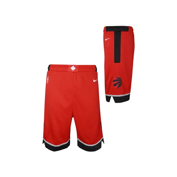 Short Swingman icône jeunesse NBA Raptors rouge
