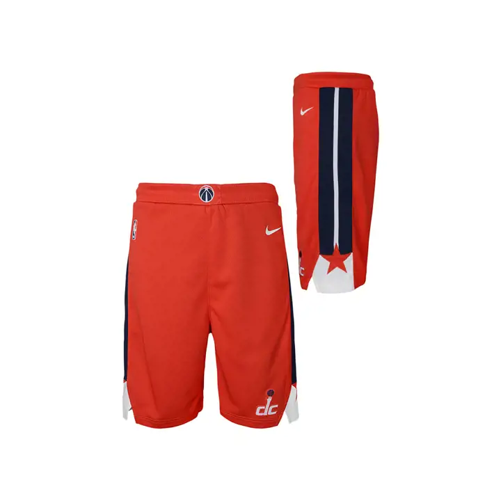 Short Swingman Enfant NBA Wizards Icon rouge