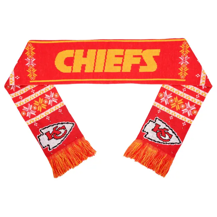 Écharpe Lumineuse Chiefs de Kansas City rouge/gl