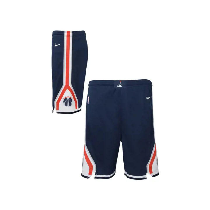 Short Washington Wizards NBA Youth Statement Swingman marine
