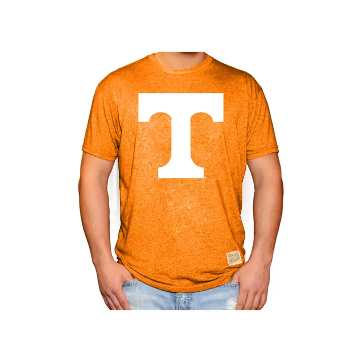 T-shirt logo Volontaires du Tennessee NCAA Mock Twist Vault TN O