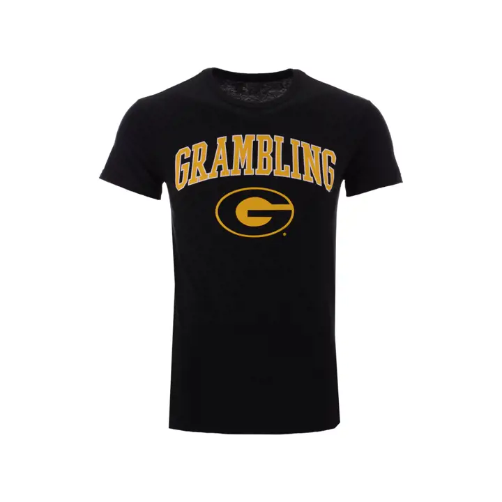 T-shirt Grambling Tigers 2F NCAA Logo taille moyenne 2 pour 28 $ Noir