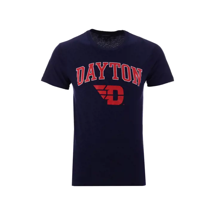 T-shirt Dayton Flyers 2F NCAA Logo Taille Moyenne 2 pour 28 $ BLEU MARINE