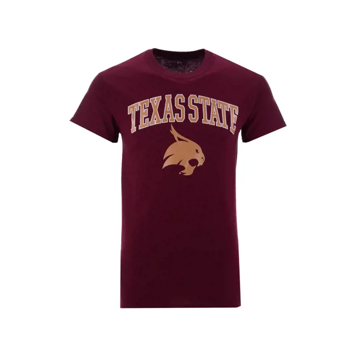 T-shirt Texas State 2F NCAA logo taille moyenne 2 pour 28 $ MAR