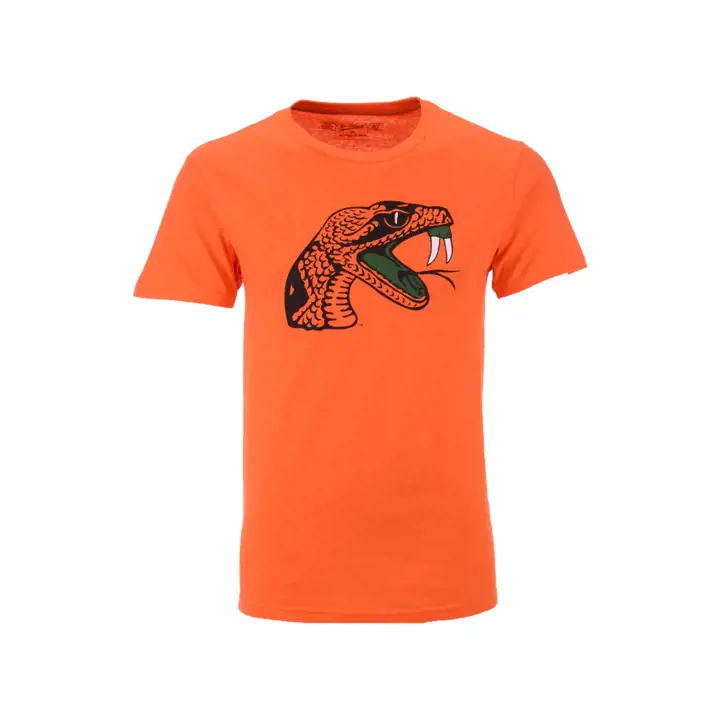 T-shirt Florida A&M Rattlers 2F NCAA grand logo 2 pour 28 $ OU