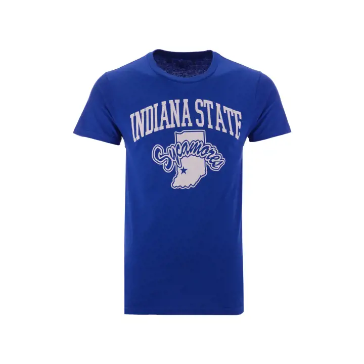 T-shirt NCAA Sycamores de l'Indiana 2F logo taille moyenne 2 pour