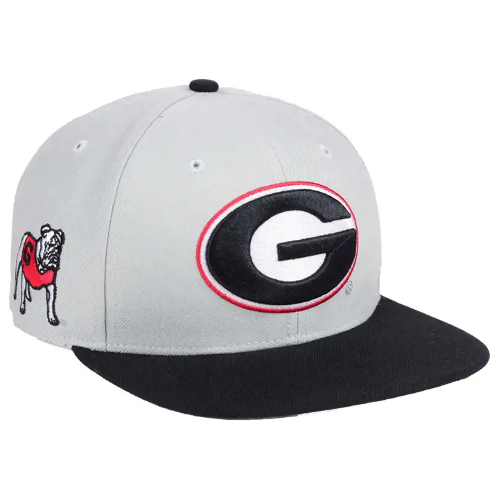 Georgia Bulldogs NCAA Sure Shot 2T Captain GRIS/NOIR