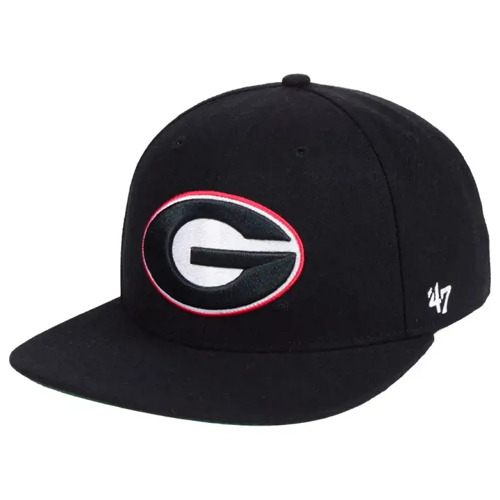 Georgia Bulldogs NCAA 47 Core Fitted BLK