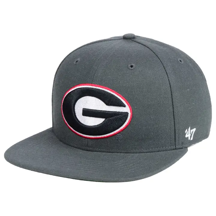 Georgia Bulldogs NCAA 47 Core Ajusté CHARBON
