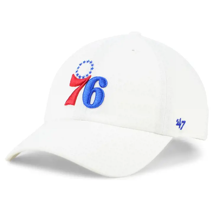 SIXERS NBA '47 Clean Up 76 W/STARS blc