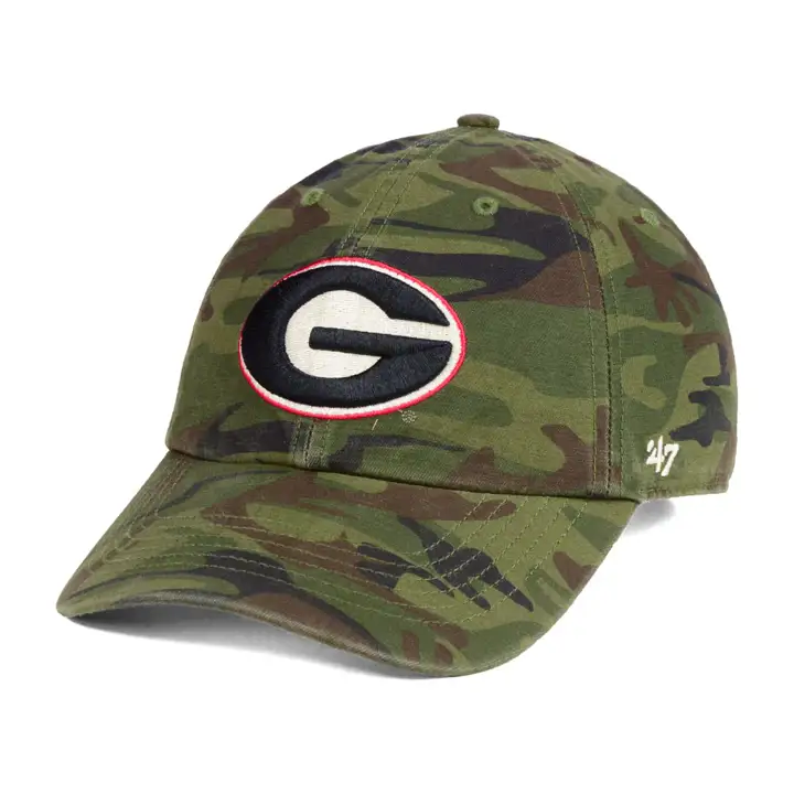 Georgia Bulldogs NCAA Sandalwood Regiment Clean Up CAMO