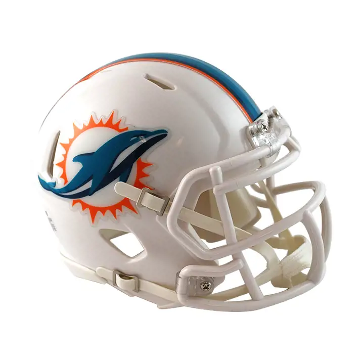 Mini-casque DOLPHINS Speed blanc/turquoise