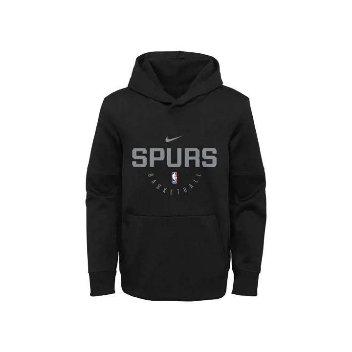 Sweat à capuche SPURS NBA Youth Spotlight 18 ans - noir